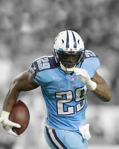 Tennessee Titans DEMARCO MURRAY Glossy 8x10 Photo Spotlight Print Poster Cover