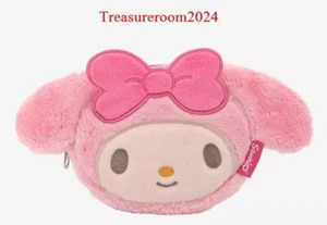 LOUNGEFLY My Melody Fuzzy Figural Coin Purse NEW! Sanrio - Picture 1 of 4