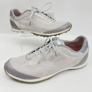 Adidas X Stella McCartney Alkmene Runner Size 9.5 Silver White 2011 Shoes Run - Picture 1 of 17