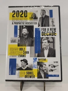 2020 Revealed : A Prophetic Discussion For A New Decade (DVD) New Sealed - Picture 1 of 2