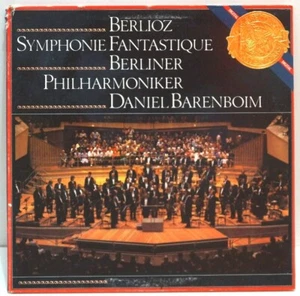 BERLIOZ SYMPHONIE FANTASTIQUE DANIEL BARENBOIM CBS MASTERWORKS RECORDS VINYL LP - Picture 1 of 8