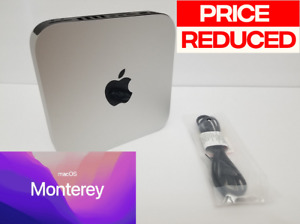 Apple Mac Mini 2.6Ghz Dual Core i5 8GB RAM 500GB SSD OS Monterey