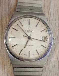 Reloj de pulsera Vintage Potens ETA 2873 1970s Barcelona - Imagen 1 de 8