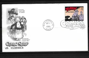 USA SC # 3000r Terry And the Pirates - Comic Strip Classics - FDC . Artcraft - Picture 1 of 1