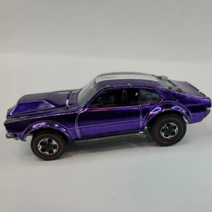 Hot wheels redlines MIGHTY MAVERICK Purple USA   - Picture 1 of 10