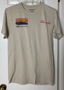 Nueva Camiseta GM 1998 Chevrolet Chevy Corvette Informal Coche Clásico Mediana Nueva con Etiquetas - Imagen 1 de 10