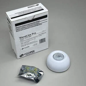 COOPER LIGHTING SOLUTIONS WaveLinx Advanced Sensor Technology WIJ-WH - Picture 1 of 15