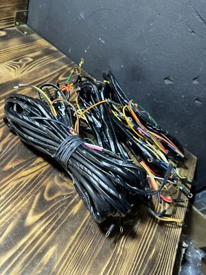 Kabelbaum Moskwitsch Moskvich M408 M407 接线 完整 Verdrahtung — 第 1/4 张图片