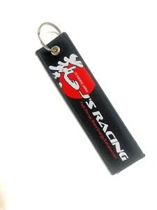 J'S Racing key tags with rings - Picture 1 of 2