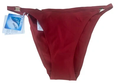 La Perla Dark Red Bikini Bottoms - Image 1 of 3
