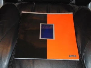 1992 SAN FRANCISCO GIANTS OFFIZIELLES BASEBALL-JAHRBUCH EX  - Bild 1 von 2