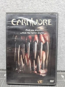 Carnivore (DVD, 2001) - Picture 1 of 3