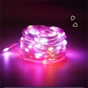 LED Rope Tube String Fairy Lights Outdoor Garden Xmas Decor Lights - Picture 1 of 8