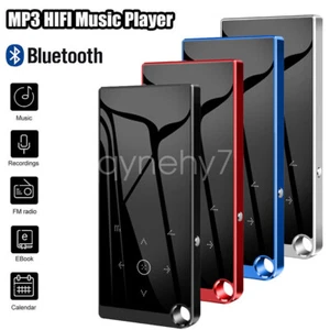 Bluetooth Support 128GB MP4/MP3 Lossless Music Player FM Radio Recorder Sports - Foto 1 di 31