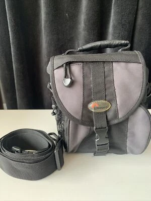 Camera Bag Lowepro Black And Grey EX 120 - Image 1 of 4