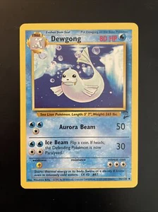 Dewgong 36/130 Basisset 2 ungewöhnliche Pokémon Sammelkarte fast neuwertig - Bild 1 von 1