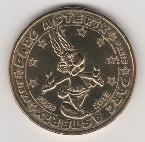 A 2013 TOKEN MEDAILLE MONNAIE DE PARIS -- 60 128 N°4 PARC ASTERIX 1989 - 2013 - Picture 1 of 2