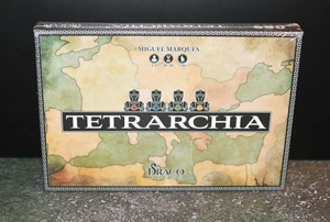 Tetrarchia Brettspiel (1. Auflage) Coop zur Verteidigung Roms Neu in OVP - Bild 1 von 1