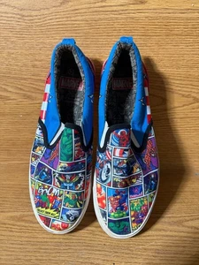 Marvel Comics GroundUp Avenger Superhero's Shoes Size 11 - Picture 1 of 6