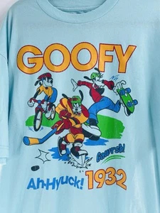 T-shirt uomo vintage Walt Disney Pippo taglia XLT - Foto 1 di 9