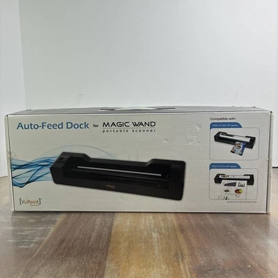 Vupoint Auto-Feed Dock for Magic Wand Portable Scanner Openbox - Image 1 of 4