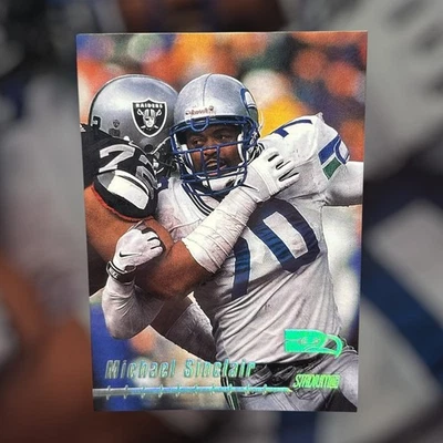 Michael Sinclair Seattle Seahawks 1999 Topps Stadium Club #128 - Image 1 of 2