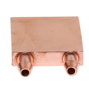 Copper Water Block 40x40mm For CPU - Afbeelding 1 van 5