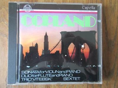 Copland - Chamber Music / Göbel-Trio Berlin etc / Thorofon CTH 2012 Ed1 No Ifpi - Image 1 of 3