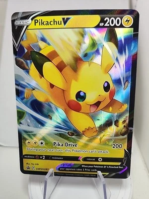 Pikachu V SWSH285 SWSH: Sword & Shield Promo Cards Holo - Image 1 of 2