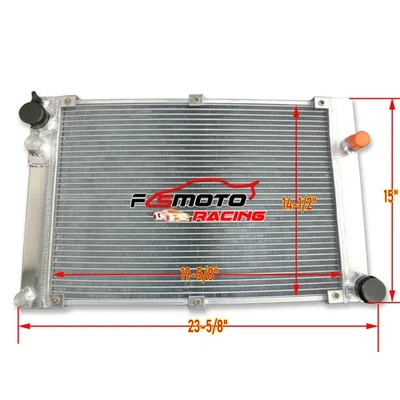 RADIADOR ALUMINIO PORSCHE 944 2.5L TURBO 1986-1991 / S2 3.0 NA 1989-1991 MT Foto 1 de 4