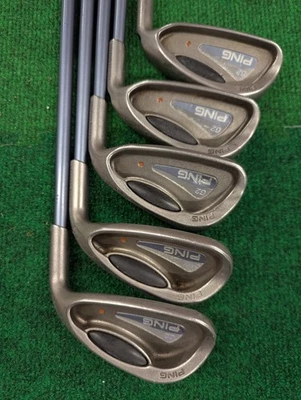 Ladies RH PING G2 L Orange Dot TFC 100 Flex Graphite 7-PW, SW - Image 1 of 4