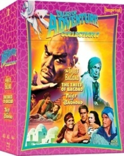 Tales Of Adventure: Collection 7 (1924-1961) - All-Region/1080p Boxset [New Blu- - Image 1 of 1