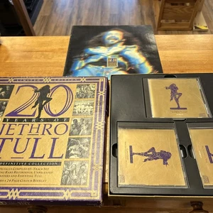 20 Years Of Jethro Tull The Definitive Collection Box Set CD Lot Minstrel Horses - Picture 1 of 4