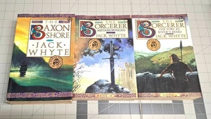 Jack Whyte, The Camulod Chronicles Book HC/ TPB Lot (books 4-8) - Picture 1 of 9