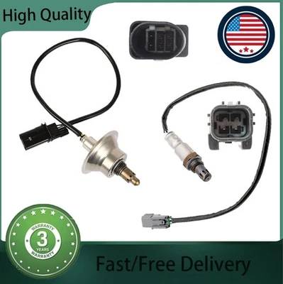 2pcs Oxygen Sensor Up+Down For 2015 2016 2017 2018 2019 Hyundai Sonata 2.4L L4 - Image 1 of 4