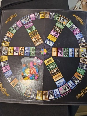 Trivial Pursuit GENUS 4 IV Board Game Replacement Parts/Pieces-Board - Image 1 of 4