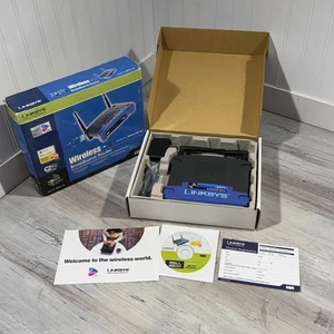 Linksys BEFW11S4 Ver 4 Wireless-B Broadband Router - Picture 1 of 8