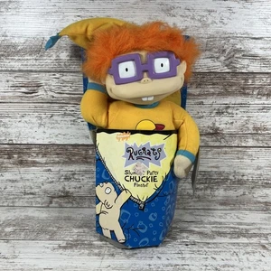  Rugrats Slumber Party Chuckie Finster Doll/Plush (1998) Mattel (NEW/NIB) - Picture 1 of 8