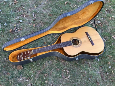 Guitarra Clásica Vintage España SL 10 Hecha en Finlandia Foto 1 de 4