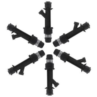 6 PIEZAS Inyectores de Combustible PARA HONDA PASSPORT 3.2L 1998-2002 ISUZU AMIGO 3.2L 1998-1999 Foto 1 de 4