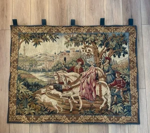 Franklin Mint The Royal Hunt Tapestry Marc Waymel 1984 French Country European - Picture 1 of 13