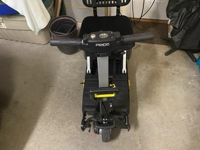 Scooter de movilidad de viaje plegable Pride Mobility iGo - S20 - CAJA ABIERTA Foto 1 de 4