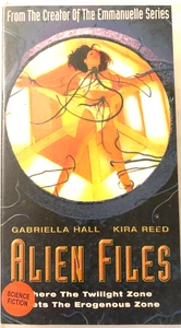 Alien Files (VHS) - UNRATED - Gabriella Hall - Kira Reed - FAST FREE SHIPPING - Picture 1 of 3