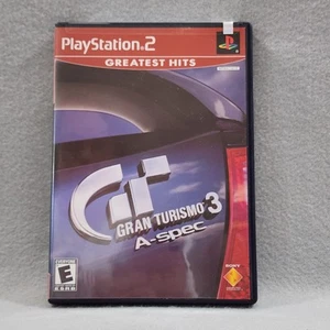 Gran Turismo 3 Greatest Hits Sony PlayStation2 PS2 gebraucht, komplett, ungetestet - Bild 1 von 4