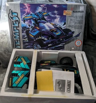 New Old Stock Radio Shack Tempest Vintage Twin Motor Off Road 4x4 RC Vehicle - Image 1 of 4