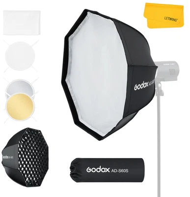 Godox AD-S60S 23.6inch Octagon Softbox - Image 1 of 4