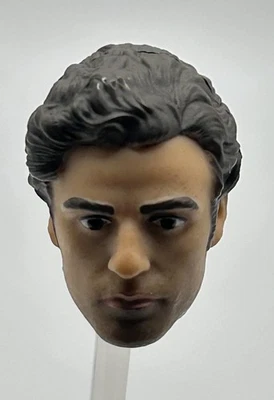 Forraje Cabeza Capitán Poe Dameron Serie Negra Star Wars Escala 1/12 Foto 1 de 3