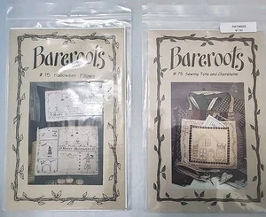 Bareroots Halloween Pillows Pattern 15 & Sewing Tote Chatelaine Pattern 75 - Picture 1 of 6