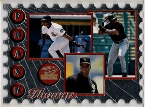 1999 Pacific Baseball Special Delivery Die Cut #6 Frank Thomas INSERT WHITE SOX - Picture 1 of 1