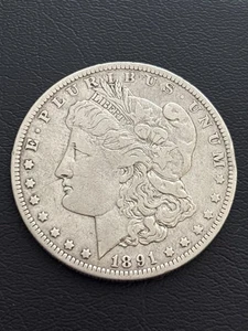 1891 O Morgan 90% Silver Dollar Coin - Picture 1 of 2